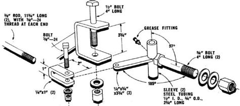 Go Kart Steering System Diagram