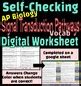 Signal Transduction Pathway Vocabulary Self Checking Digital Worksheet