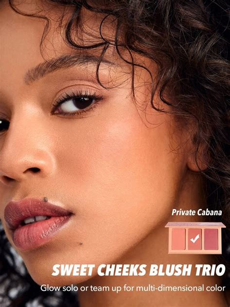 Sheglam Sweet Cheeks Blush Trio Private Cabana Clolor Powder Blush