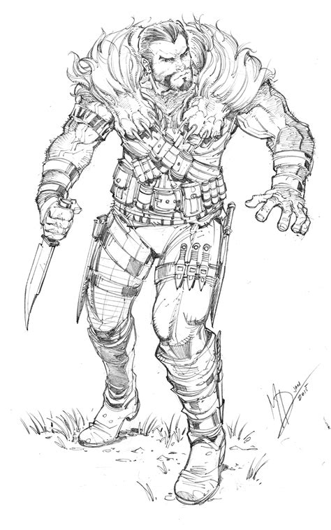 Kraven The Hunter by Max-Dunbar on DeviantArt