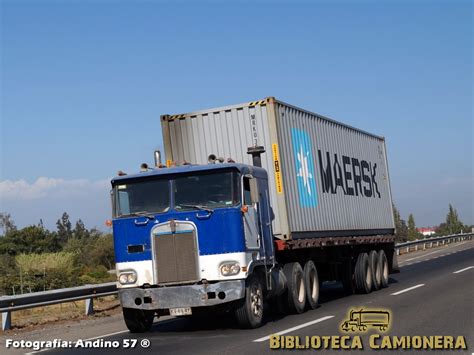 Kenworth K 100 C Particular Placa Patente KV6947 Año 1 Flickr