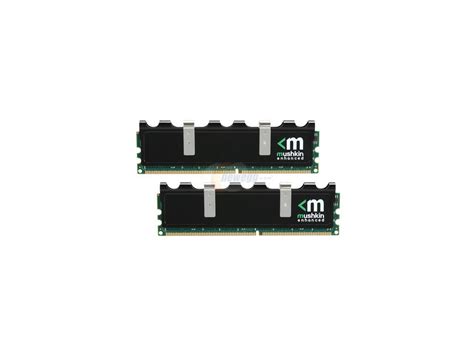 Mushkin Enhanced Blackline 2GB 2 X 1GB DDR 400 PC 3200 Desktop