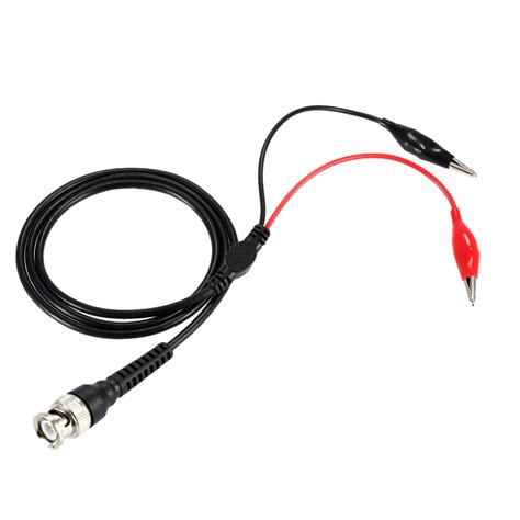 Pcs Test Lead Bnc To Dual Alligator Clip Test Leads Probe Coaxial