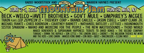 MOUNTAIN JAM MUSIC FESTIVAL THIS WEEKEND AT HUNTER MOUNTAIN - Bands ...