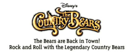 Walt Disney Records - Soundtracks - The Country Bears