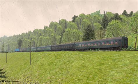 3te10m 1249 Cfm Zilupe Route Microsoft Train Simulator Flickr