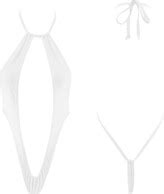 Sherrylo Micro Bikini Extreme Sexy Slutty Mini Bikinis G String Swimsuit For Women Tiny Skimpy