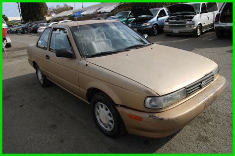 Nissan Sentra Coupe Speed Manual Cylinder No Reserve Classic