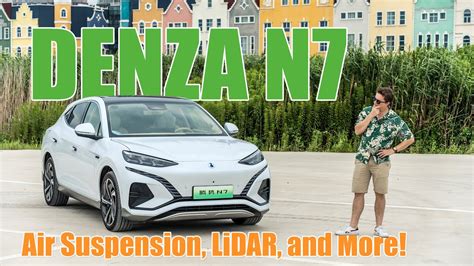 The Denza N7 Brings Lidar And Air Suspension To BYD YouTube