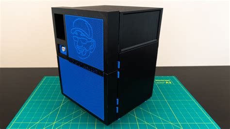 3d Printing A Nas Server Case Hackaday