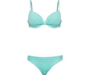 S Oliver Bikini Set Mint White Ab