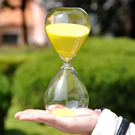 60 Minute Hourglass Timer | The Kreativ Co.