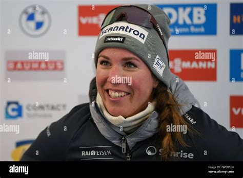 Anterselva Italy 19th Jan 2024 Women S 12 5km Short Individual