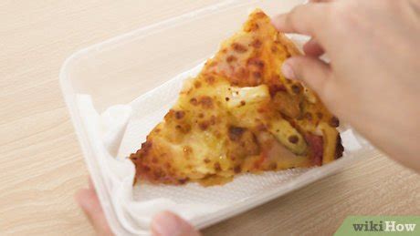 Come Conservare E Riscaldare La Pizza Passaggi