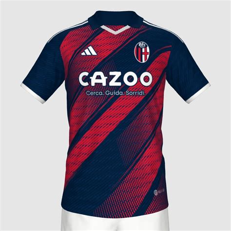 Bologna Home Kit Concept Fifa Kit Creator Showcase