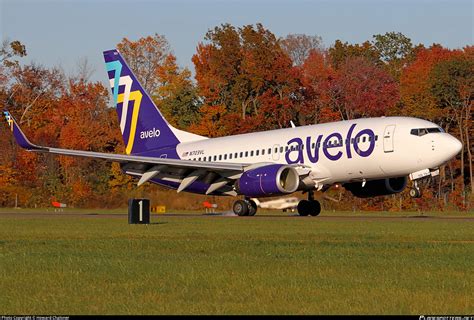 N703vl Avelo Air Boeing 737 7h4wl Photo By Howard Chaloner Id