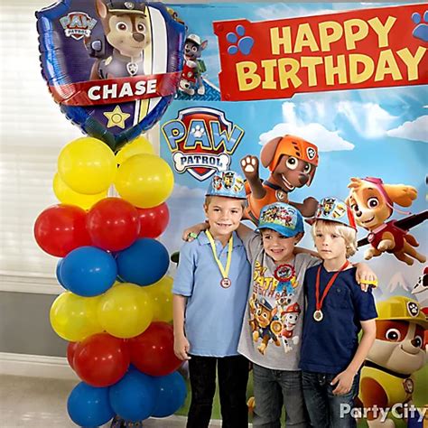 PAW Patrol Balloon Column DIY - Party City