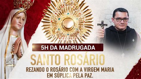 Santo Rosário Completo Rezando O Rosário Com A Virgem Maria Em