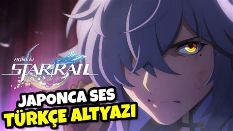 Anime K Sa Film A Flash Honkai Star Rail T Rk E Altyaz Japonca