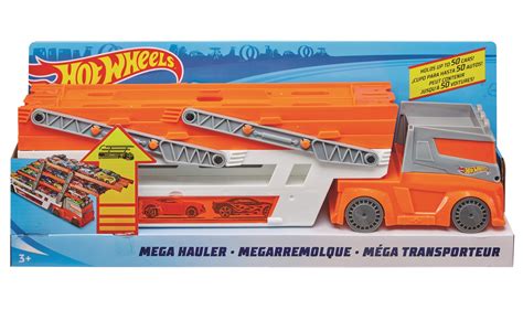 Hot Wheels Mega Hauler Rig Playset Toy At Mighty Ape Hot Sex Picture