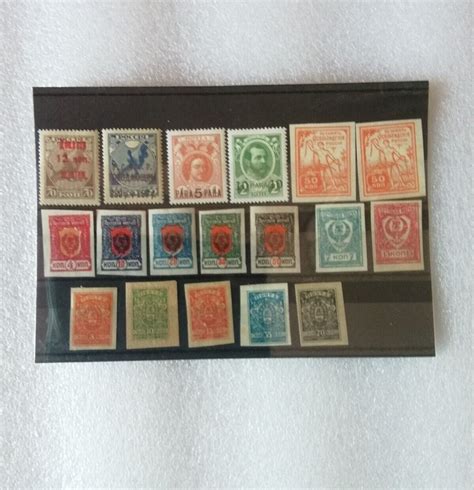 Russia Soviet Union Collection Of Stamps Mh Ebay