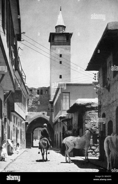 Damascus Syria Black And White Stock Photos And Images Alamy