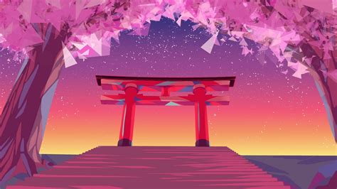 Japanese Gate Wallpapers Wallpaper Cave