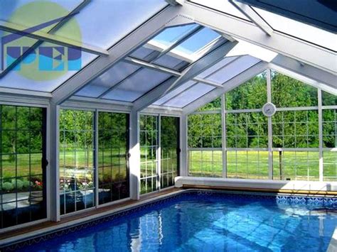 China Supplier Aluminium Winter Garden Sunlight Sunroom Modern Sunroom