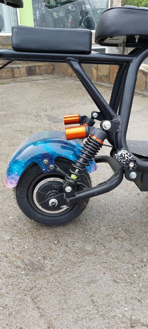 Електрически Мини Скутер Harley 800W MaXmotors – Volt Electric