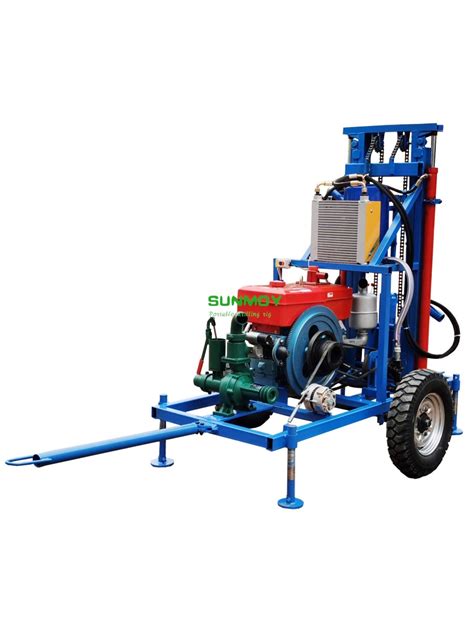 Hf300d Diesel Engine Hydraulic Drilling Rig