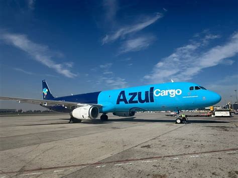 Azul Cargo Cacoal - Azul Cargo Express prevê transporte de 6,5 mil toneladas de cargas no ...