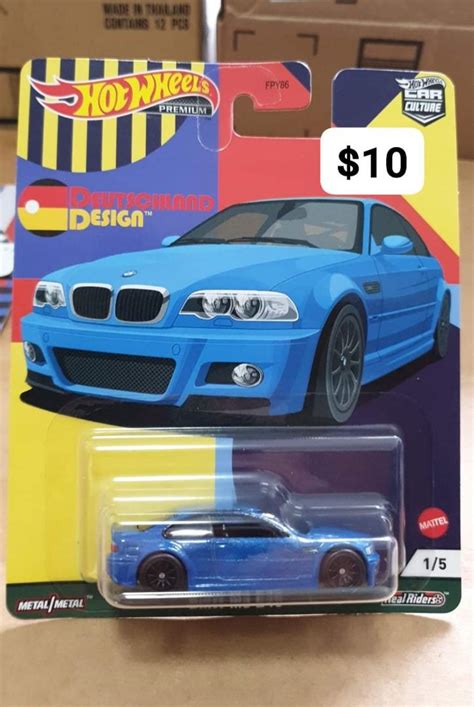 Hot Wheels Premium Bmw M Hobbies Toys Toys Games On Carousell