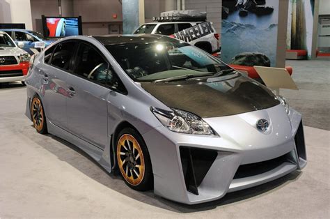 Modified Rides: Toyota Prius Modified