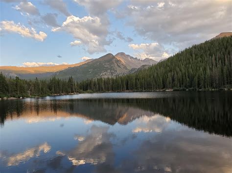 Bear lake Colorado : r/pics