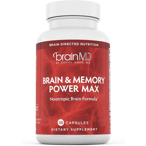 BrainMD Memory Power Review: Amplify Cognitive Potential