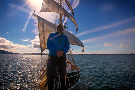 Tall Ship Sailing Adventures Off The West Coast Of Scotland Atlas And Boots