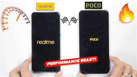 POCO X2 Vs Realme X2 Speedtest Comparison RAM Management YouTube