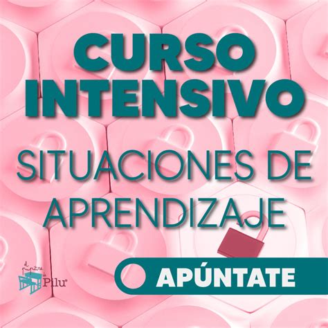 Cursos Intensivo Situaciones De Aprendizaje D As Preparadores