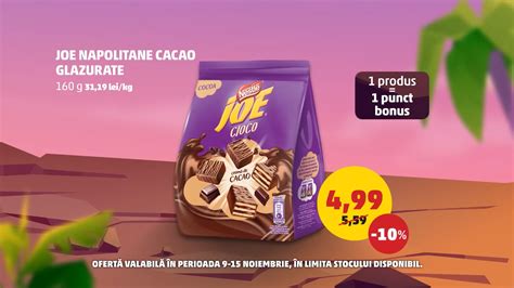 Oferta Penny Napolitane Joe Chec Boromir