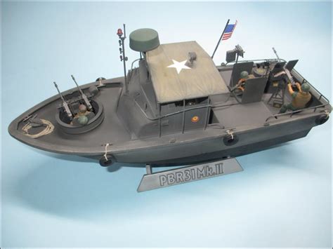 Tamiya Us Navy Pbr Mk Ii Patrol Boat Pibber