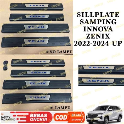 Jual Sillplate Samping Toyota Innova Zenix Platinum