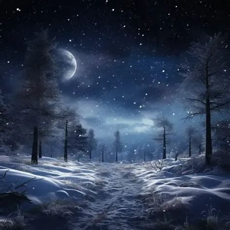 Moonlight Landscapes Midjourney Prompt Promptsideas