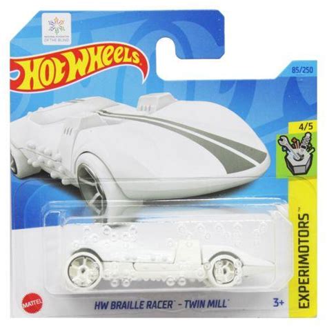 Купить Базова машинка Hot Wheels TWIN MILL WHITE цена 184 Prom ua ID 1900444926