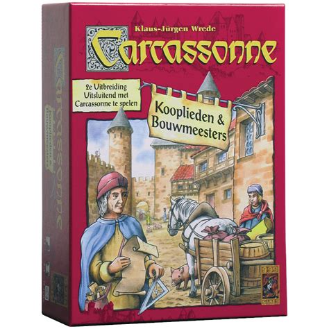 Carcassonne Kooplieden Bouwmeesters Eerste Editie Watafun Eu