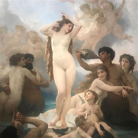 Crystal Van Commen E On Instagram Birth Of Venus By William Adolphe