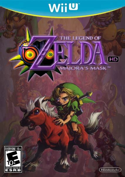 The Legend Of Zelda Majoras Mask Wii U Lenaua