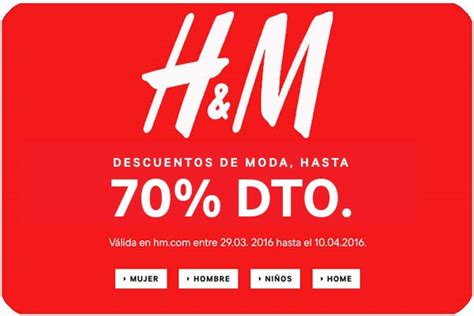 Oferta En H M Con Descuento De Moda Hasta Descuento