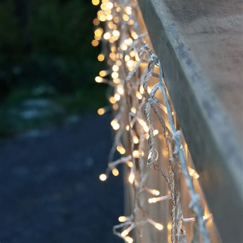 Stalactite Lumineuse L M Stars Blanc Chaud Led Ct D Coration