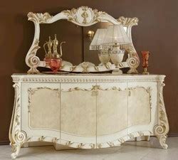 Casa Padrino Ensemble De Meubles Baroques De Luxe Beige Blanc Or