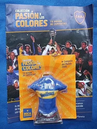 Pasion X Los Colores Boca Campe N Del Mundo Clarin Mercadolibre